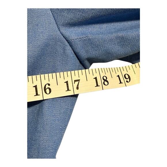 NEW Derek Lam 10 Crosby Myla Blue Double Breasted Blazer Size 2 NWT - Picture 6 of 7